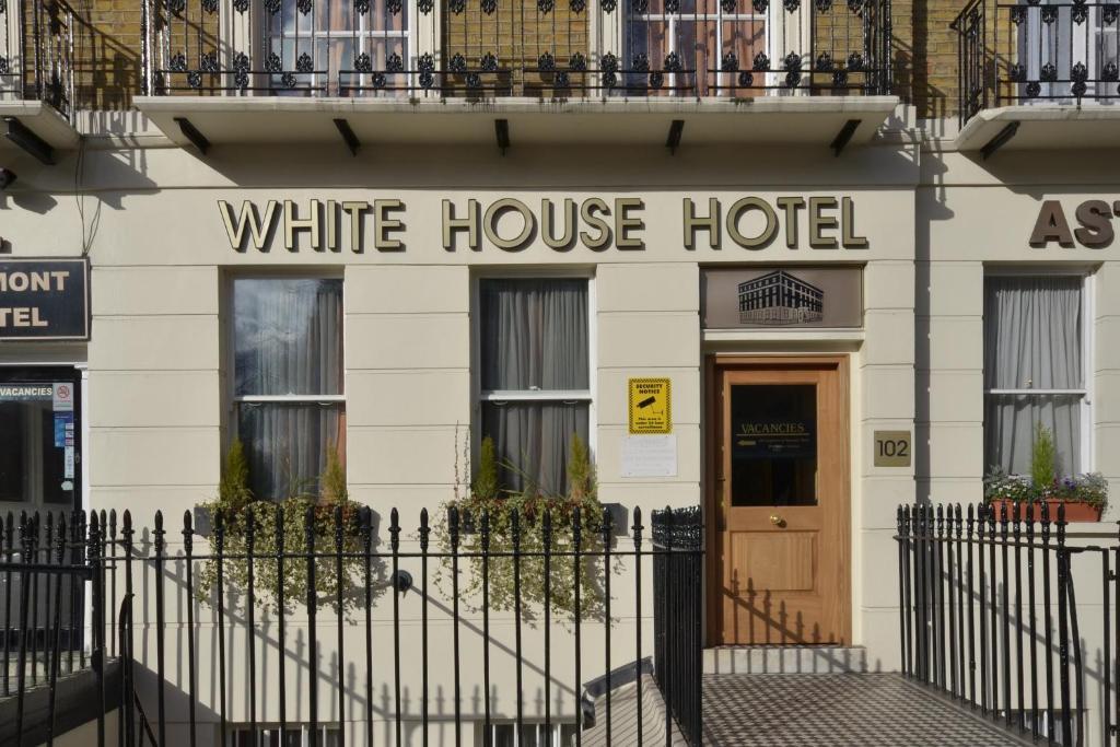White House Hotel London Kültér fotó
