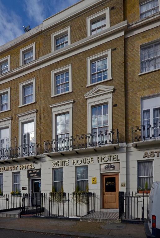 White House Hotel London Kültér fotó